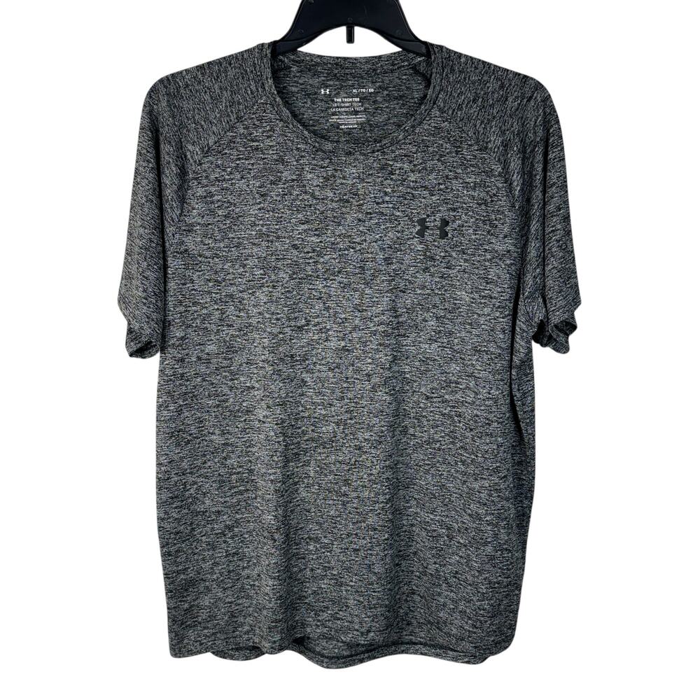 Under Armour Mens X-Large The Tech Tee Shirt HeatGear Loose Fit Short Sleeves